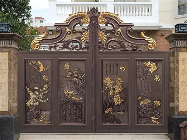 鋁藝門(mén)定制應(yīng)該注意尺寸大小和價(jià)格的關(guān)系